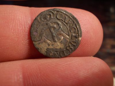 Лот: 15482710. Фото: 1. Очень нечастый солид-Карла 6... Россия до 1917 года
