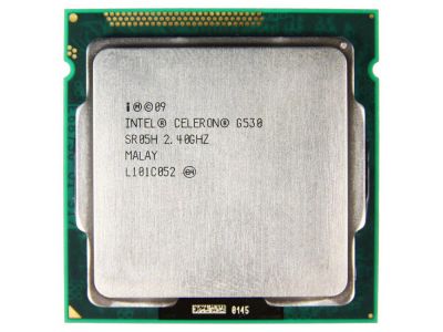 Лот: 12257257. Фото: 1. Intel Celeron G530 (LGA1155/ 2... Процессоры
