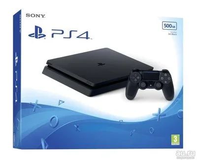 Лот: 9852416. Фото: 1. Игровая приставка Playstation... Игровые приставки, консоли