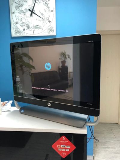 Лот: 17343196. Фото: 1. Моноблок HP envy 23 touchsmart... Моноблоки