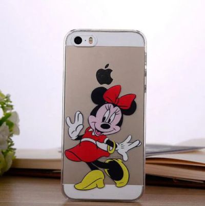 Лот: 8202283. Фото: 1. Чехол-накладка TPU на iPhone 5... Чехлы, бамперы