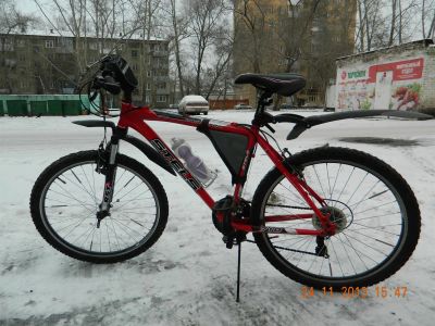 Лот: 3453561. Фото: 1. Велосипед горный Navigator - STELS... Велосипеды