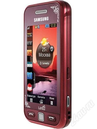 Лот: 672945. Фото: 1. продам или обменяю Samsung GTS-5230LaFleur. Кнопочные мобильные телефоны