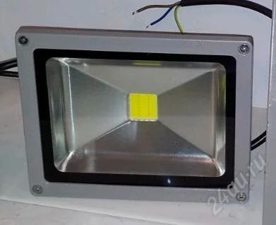 Лот: 2369608. Фото: 1. Светодиодный прожектор 30W. Другое освещение