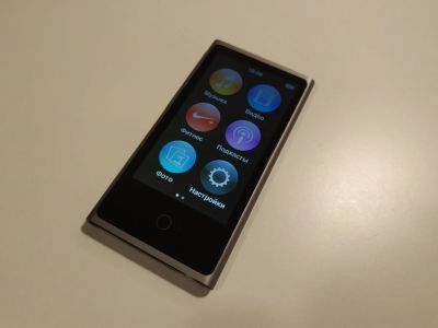 Лот: 14384291. Фото: 1. iPod nano 7 16Gb. Плееры