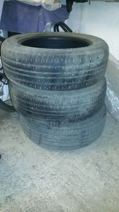 Лот: 11256477. Фото: 1. Hankook Optimo k415 225/60 R17. Шины
