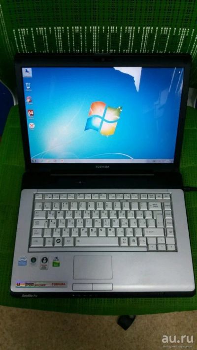 Лот: 10658046. Фото: 1. Ноутбук Toshiba (intel 2x1.60Ghz... Ноутбуки