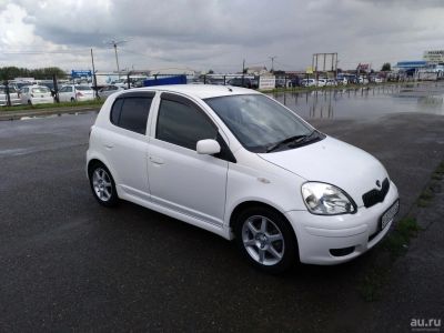 Лот: 10154104. Фото: 1. Toyota Vitz. Автомобили