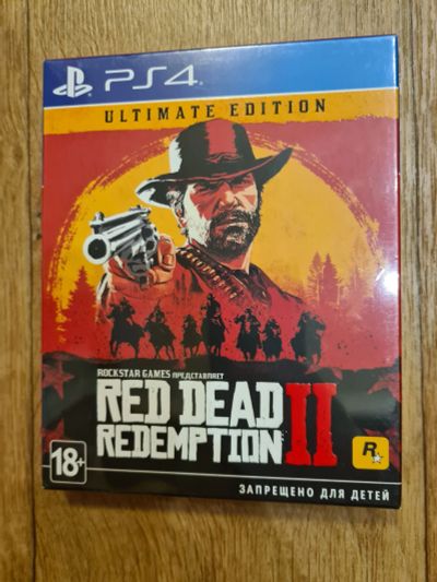 Лот: 18052556. Фото: 1. Red dead redemption II Ultimate... Игры для консолей