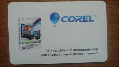 Лот: 7343247. Фото: 1. Pinnacle Studio 18 - универсальный... Звук, фото, видео