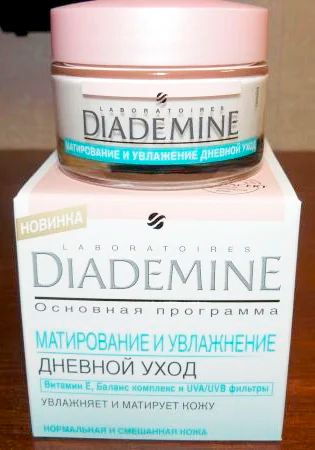 Лот: 3435338. Фото: 1. Diademine матирование и увлажнение... Уход за лицом 