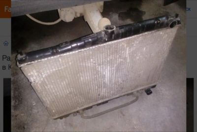 Лот: 9381050. Фото: 1. Радиатор двигателя rb25 skyline... Двигатель и элементы двигателя