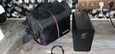 Лот: 14914264. Фото: 1. Внешний бокс для видеокарты AORUS... Видеокарты