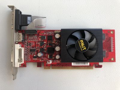 Лот: 19169350. Фото: 1. PCI-E 256Mb Palit GeForce 8400GS. Видеокарты