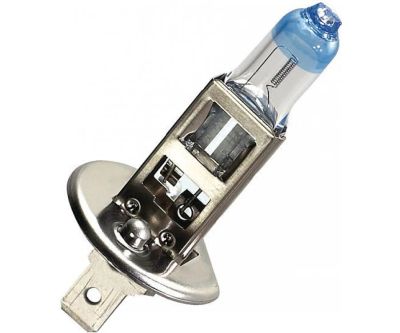 Лот: 14971499. Фото: 1. Галоген Philips H1 12v-55w Vision... Оптика и освещение