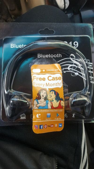 Лот: 11054315. Фото: 1. Продам спортивные наушники Bluetooth. Красноярск