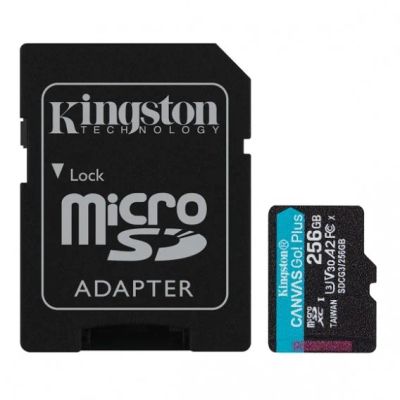 Лот: 18672490. Фото: 1. Карта памяти microSDHC Kingston... Карты памяти