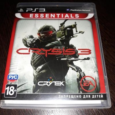 Лот: 11794691. Фото: 1. Crysis 3 [ps3]. Игры для консолей
