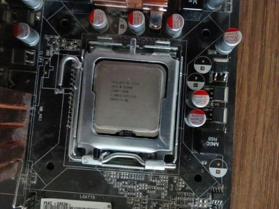 Лот: 6499230. Фото: 1. Intel Xeon E5450 3GHz, 1333, 12mb... Процессоры