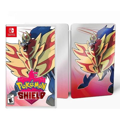 Лот: 16816360. Фото: 1. Pokemon Shield (steel book). Игры для консолей