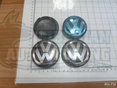 Лот: 14483753. Фото: 1. Ступичные колпачки Volkswagen... Колпаки