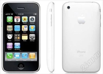 Лот: 702540. Фото: 1. Apple iphone 3gs 16gb White. Смартфоны