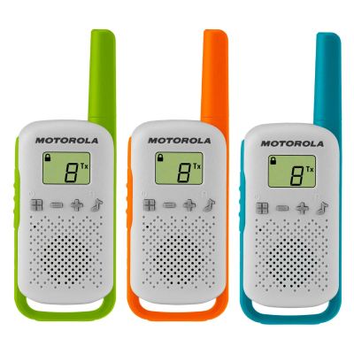Лот: 25748349. Фото: 1. Комплект раций Motorola TalkAbout... Рации, радиостанции