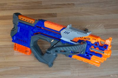 Лот: 17098263. Фото: 1. Бластер Nerf Elite Crossbolt... Военная тема