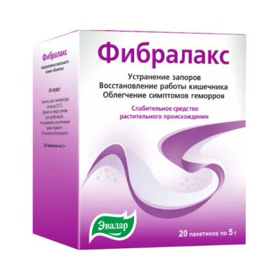 Лот: 23711567. Фото: 1. Фибралакс порош.д сусп. №20. Лекарства