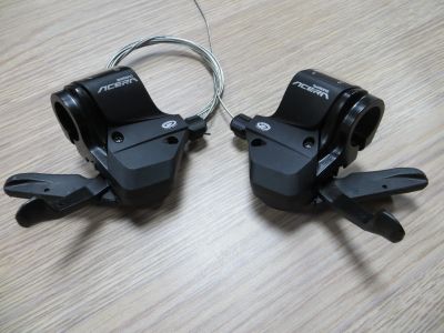 Лот: 13887118. Фото: 1. Шифтер Shimano Acera, SL-M390... Запчасти