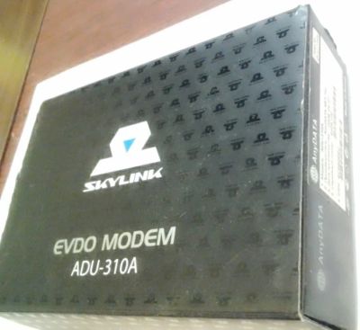 Лот: 3595340. Фото: 1. CDMA модем Skylink ADU-310A. Проводные модемы