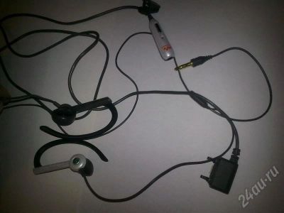 Лот: 316127. Фото: 1. Стереогарнитура Sony Ericsson... Красноярск