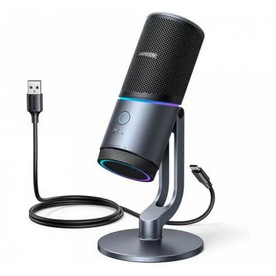 Лот: 25415619. Фото: 1. Микрофон UGREEN CM769 (35629... USB-флеш карты