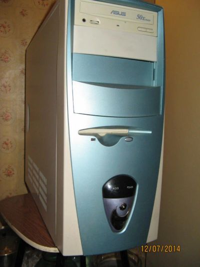 Лот: 4300536. Фото: 1. Хороший рабочий системник Celeron... Компьютеры в сборе