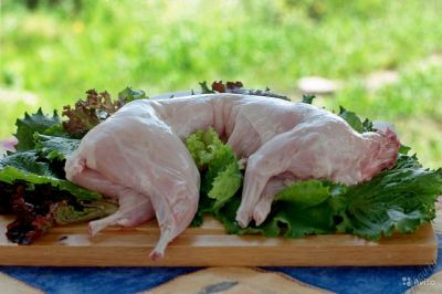 Лот: 12659613. Фото: 1. Мясо кролика. Мясо, птица, яйцо