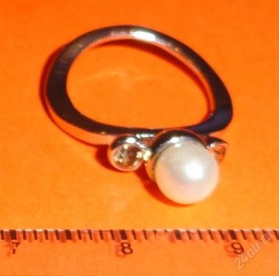 Лот: 2422333. Фото: 1. Кольцо 4. Кольца, перстни