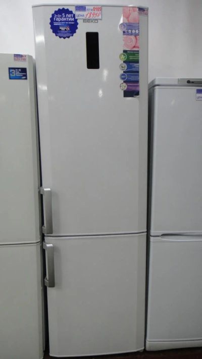 Лот: 6311457. Фото: 1. Холодильник BEKO CN 335220 Лот... Холодильники, морозильные камеры