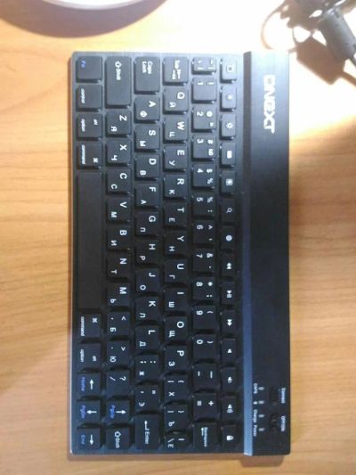 Лот: 7081683. Фото: 1. Onext BK100 беспроводная клавиатура. Клавиатуры и мыши