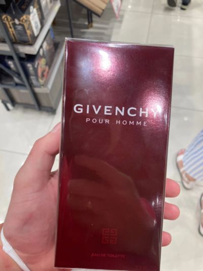 Лот: 20754192. Фото: 1. Givenchy Pour Homme 100ml. Мужская парфюмерия