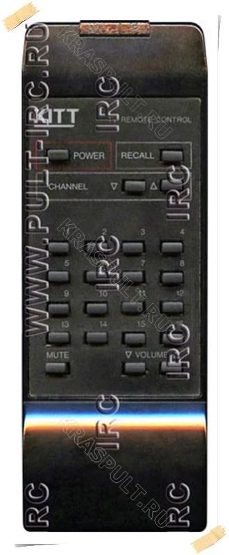 Лот: 16190708. Фото: 1. Пульт KITT TV-03. Пульты ДУ