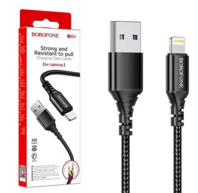 Лот: 19616822. Фото: 1. USB кабель Lightning для iPhone... Дата-кабели, переходники