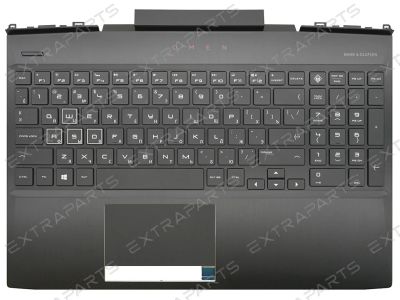 Лот: 17545086. Фото: 1. Топ-панель L32775-251 для HP черная. Клавиатуры для ноутбуков
