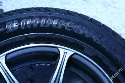 Лот: 1739622. Фото: 1. летняя резина bridgestone 185... Шины