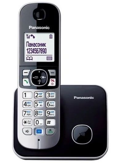 Лот: 16333880. Фото: 1. Радиотелефон Panasonic KX-TG6811... DECT и радиотелефоны