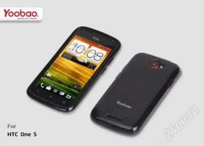 Лот: 2080562. Фото: 1. Чехол Yoobao для HTC One S black... Чехлы, бамперы