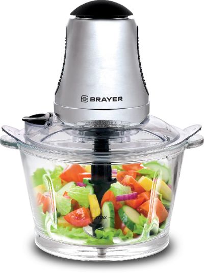 Лот: 18000478. Фото: 1. Измельчитель BRAYER, 400 Вт стекл... Кухонная