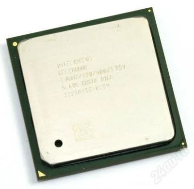 Лот: 1900839. Фото: 1. Процессор Intel Celeron 1.8 Ггц... Процессоры