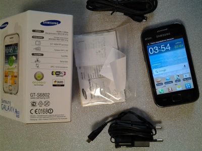 Лот: 3909521. Фото: 1. Samsung Galaxy Ace Duos GT-S6802. Смартфоны