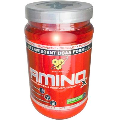 Лот: 2563164. Фото: 1. Аминокислоты, bcaa, Amino X BSN... Спортивное питание, витамины