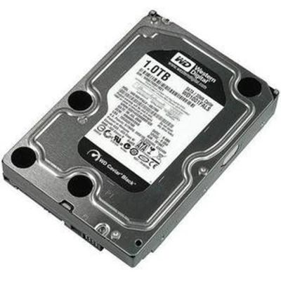 Лот: 4590329. Фото: 1. HDD WD 1Tb SATA Black (WD1002FAEX-00Z3A0... Жёсткие диски